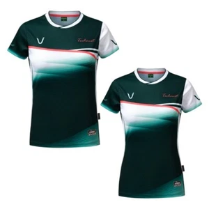 TECHNIST 25S/S Unisex Bádminton Camisetas Deportes Entrenamiento Camiseta AsiaFit NUEVO CON ETIQUETAS TNT5580 - Imagen 1 de 6