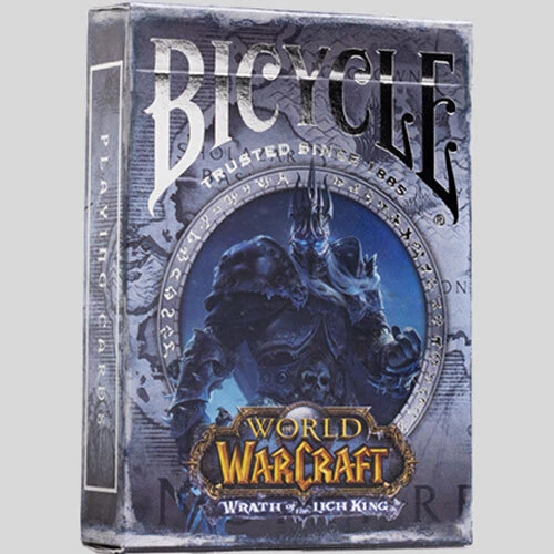 Mazzo di carte Bicycle World of Warcraft #3 Playing Cards by US Playing Card