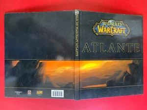 WORLD OF WARCRAFT - ATLANTE Ed. Multiplayer (2006) Libro Mappe Fantasy NUOVO !!! - Foto 1 di 8