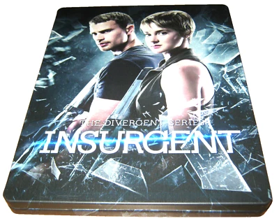 *CASE ONLY* Insurgent: The Divergent Series - Empty Steelbook Case - Image 1 of 3
