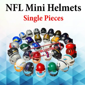 NFL Mini Pocket Helmets Football NFC AFC 1.5" miniature helmet all teams 1 Piece - Picture 1 of 35