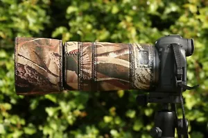 Canon RF 100 400 f5.6 f8 Neoprene Lens protective Cover Camo - Picture 1 of 9