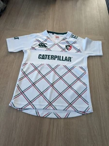 2013/2014 Leicester Tigers Away Rugby Union Shirt Canterbury Age 8 yrs Kids Boys - Picture 1 of 8
