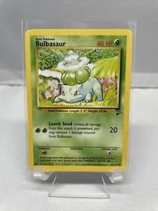 Pokémon TCG Bulbasaur Base Set 2 67/130 Regular Unlimited Common - Picture 1 of 2