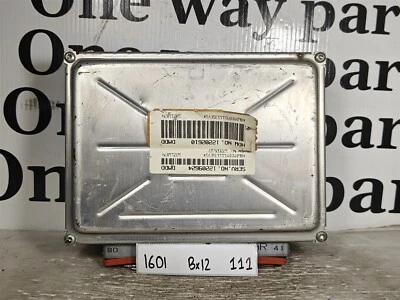Unidad de control del motor 12209624 Pontiac, Chevy, Buick 2000-01 ECU OEM 16D1 111 B12 Foto 1 de 4