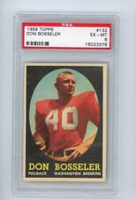 Assorted Vintage Football Graded Cards (BUY MORE & SAVE!)
