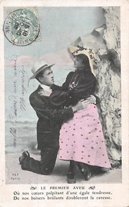 CPA-Fantasía Foto De Arte - Pareja (287354) - Imagen 1 de 1