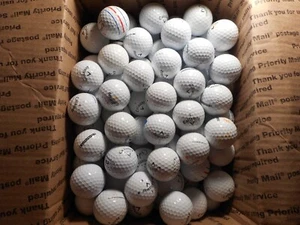 Callaway Assorted Models 100+Balls USED price Reduction of $9.00 Too Many - Picture 1 of 4