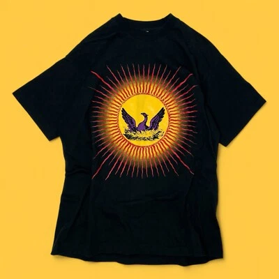 Vintage 90s Siouxsie And The Banshees ‘Silver Glitter’ T-shirt XL - Image 1 of 4