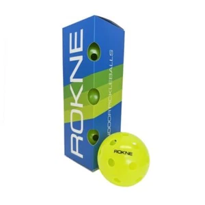 ROKNE Indoor Pickleball Balls - 3 Balls - Picture 1 of 1