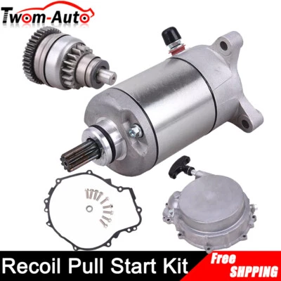 Conjunto de arranque y arranque y accionamiento de retroceso para Polaris Scrambler 500 1997-2011 Foto 1 de 4