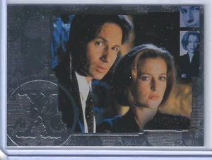X-Files Connections PP-1 Parallel Promo Card Inkworks PP1 SFC - Picture 1 of 2