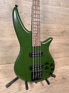 Jackson X Series Spectra Bass SBX IV - Matte Army Drab - Picture 1 of 12