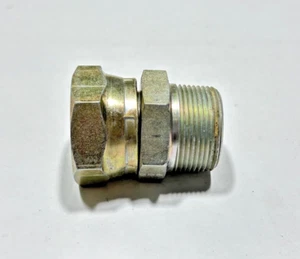 9100x20x20 WEATHERHEAD 1 1/4" Female JIC 37 Swivel x 1 1/4" Male Pipe Adapter - Bild 1 von 8