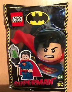 FIGURINE NEUF POLYBAG LEGO DC COMICS BATMAN FOIL PACK 211903 SUPERMAN - Bild 1 von 1