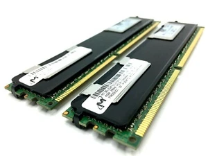 MT36JSZF51272PZ-1G4G1 HPE 8GB (2x4GB) 2RX4 PC3-10600R MEMORY MODULE FOR G7 & G6 - Picture 1 of 4