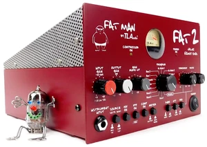 TL Audio Fat Man FAT2 Tube Compressor Mic Preamp +Top Zustand OVP+ 1,5J Garantie - Picture 1 of 11