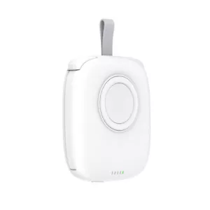 Portable Keychain Charger for Apple Watch, iPhone, Android, Wireless Charging - Picture 1 of 9