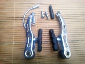 MTB Mountain Folding Bike Bicycle V-Brake Rim Calipers - Picture 1 of 7