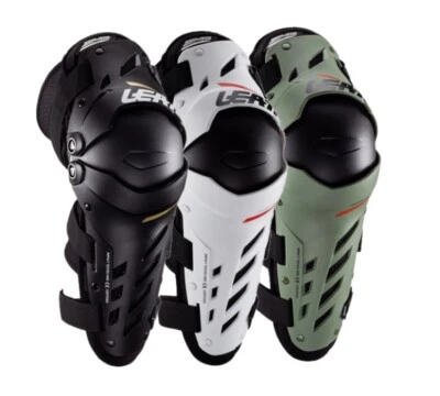 Leatt Knie/Schienbeinschoner Dual Axis MX Moto Cross Enduro Offroad Schutz