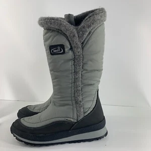 Naot Womens Boots Waterproof Sz 5 - 5.5  Insulated 36 grey Snow bird Winter - Picture 1 of 16