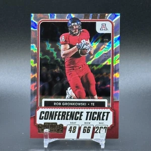 2021 Contenders Draft Conference Ticket Rob Gronkowski #'d /199 - Patriots - Foto 1 di 3