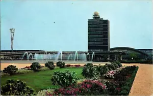 New York NY - International Airport of New York - Vintage Postcard - Unposted - Bild 1 von 2