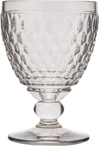 Red Wine Glass Villeroy & Boch Boston Smoke Color Single/ Set of 2 or 4 - Picture 1 of 2