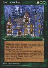 MTG magic cards 2x x2 Light Play, English An-Havva Inn Homelands