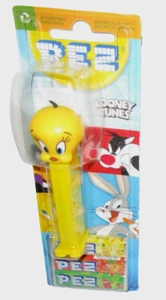 LOONEY TUNES Pez Dispenser ~ TWEETY BIRD [Carded] ~ European Edition - Picture 1 of 2