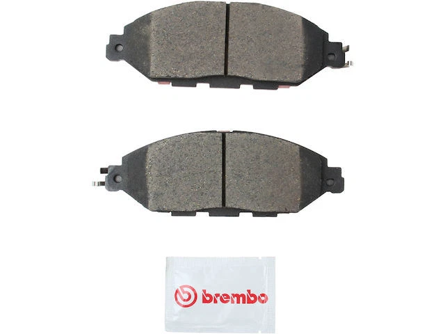 Front Brake Pad Set For 2013-2020 Nissan Pathfinder 2017 2014 2015 2016 ZX391PT - Изображение 1 из 1