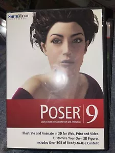 Smith Micro Poser 9 for PC, Mac - Picture 1 of 5