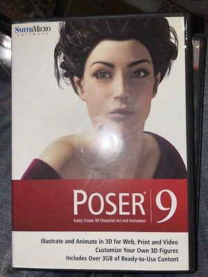 Smith Micro Poser 9 for PC, Mac - Image 1 of 4