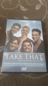 TAKE THAT FROM ZEROS TO HEROES THE EARLY YEARS DVD UNAUTHORISED DOCUMENTARY - Imagen 1 de 2