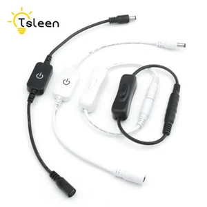12V In-Line Power Switch ON/OFF 2.1X5.5mm Cable Jack Arduino Plug CCTV Camera 1 - Picture 1 of 14