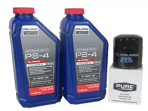 Polaris Scrambler 500 Ho 2011 4x4 kit de cambio de aceite de resistencia extrema - Imagen 1 de 1