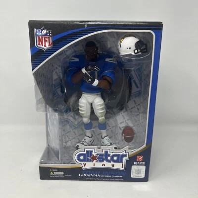 NFL All Star Vinyl Ladanian Tomlinson 11" Figure Series 1 Upper Deck - Image 1 of 4