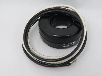 CR Magnetics 26-500T Current Transformer SHELF WEAR NOP - Image 1 of 2