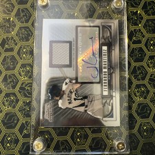 2008 BOWMAN STERLING PROSPECTS #FM FERNANDO MARTINEZ JERSEY AUTO