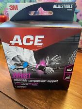 ACE Brand Adjustable Wrist Support, Odor Resistant Brace