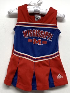 Adidas Mississippi M Cheerleading Dress Size 24 Months Costume - Picture 1 of 8