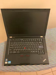 Lenovo ThiPad T420,Intel i5 cpu 2.50GHZ HDD 320GB Wins10 8GB RAM MS offi 2016 - Picture 1 of 10