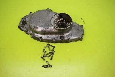 Cubierta de embrague Suzuki GS400 1977 cárter derecho tapa de llenado de aceite OEM 1134044000 Foto 1 de 4