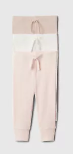 BABY GAP FIRST FAVORITES 3-PACK GIRLS RIBBED LEGGINGS SIZE 6-12 MONTHS NWT!!! - Picture 1 of 2