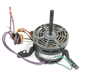 Emerson Blower MOTOR K55HXGAG-8047 21L9201 1/3 HP 115V 1075 RPM/4SPD used #MB682 - Picture 1 of 4