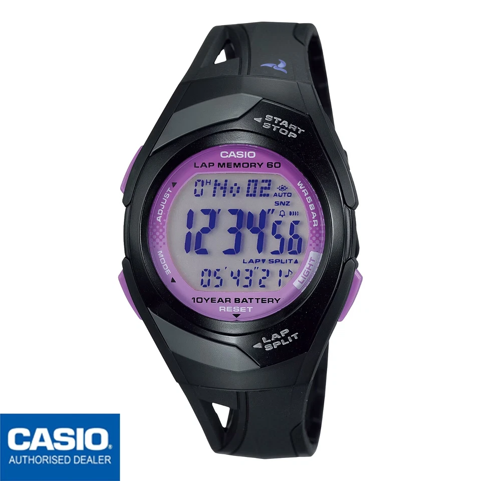 Casio STR-300-1CEG Reloj Señora Timeless Collection 35mm 5ATM