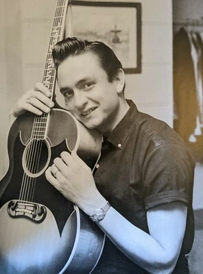 Johnny Cash Never Seen Photos Life Unseen Collectors Edition Rosanne - Image 1 of 4