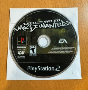 Need for Speed: Most Wanted - (PS2 PlayStation 2, 2005) - Tested - Disc Only - Picture 1 of 4