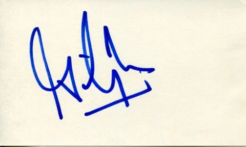 Gilby Clarke Guns N' Roses Guitarist Record Producer Signed Autograph Cover