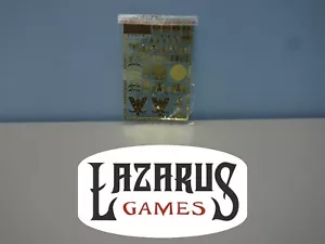 Calcomanías de minotauro de latón grabadas Warhammer 40K Forgeworld: Marines espaciales - Imagen 1 de 4